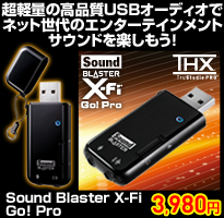 Sound Blaster X-Fi Go! Pro