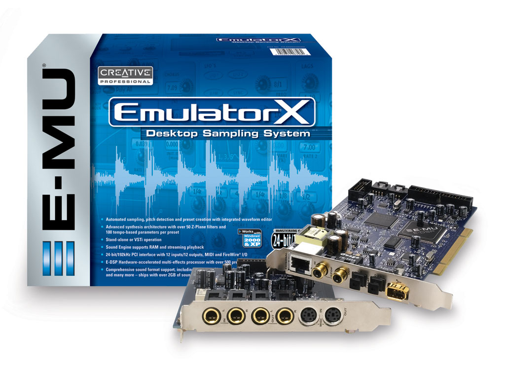 MULTi] E-MU Emulator X3 » DownparadiZ - Télécharger Gratuitement ...