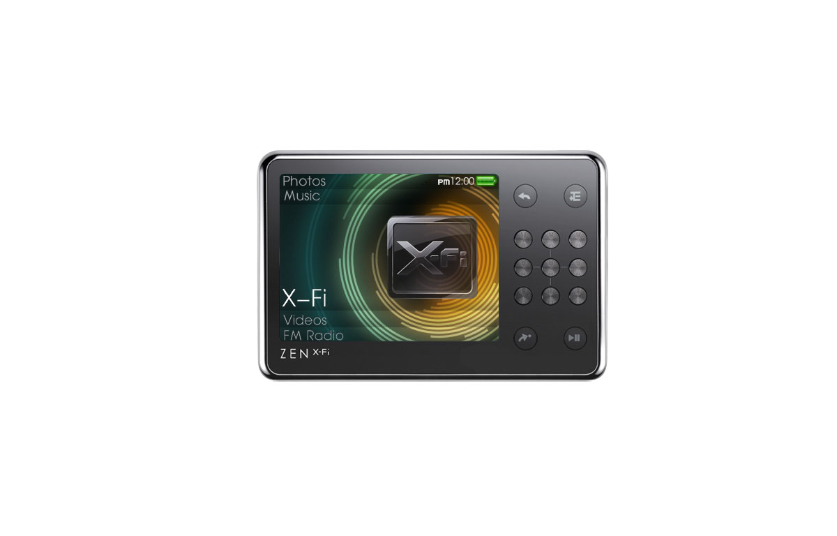 Zen X Fi 2 8GB