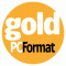 Gold award - 90%