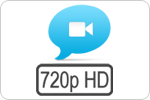 720p HD Video Calls