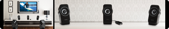 Integrating the Creative SBS A520 to your lifestyle
