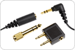 Bundled accessories for easy listening