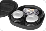 Easy storage with included travel case