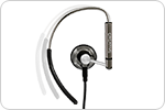 Ear-hook retains original shape when flexed or bent