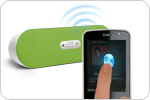 Stream music from any compatible stereo <em>Bluetooth</em> device