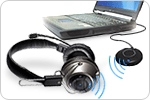 2.4GHz radio frequency for wireless use of up to 22m
