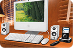 Mini entertainment hub