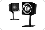 Compact and stylish satellite speakers