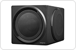 Compact yet powerful subwoofer