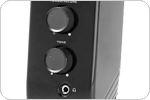 Convenient front-access controls