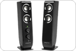 Sleek profile speakers