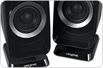 Magnetically-shielded speakers