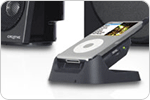 Wired remote plus MP3 cradle