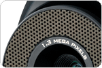 Built-in noise canceling microphone