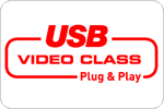 Convenient USB Video Class Plug & Play