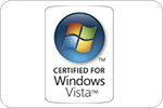 Certified for Windows Vista