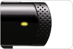 Built-in noise-cancelling microphone for clear, crisp audio