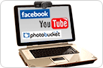 One click upload to popular video sharing sites like Facebook and YouTube