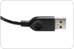 USB plug and play convenience