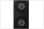 Dual active full range drivers