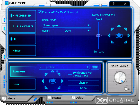 creative sound blaster extigy software download