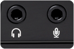 Mini jack inputs