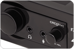 Recessed volume controls