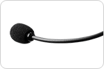 Detachable microphone for purely audio entertainment purposes