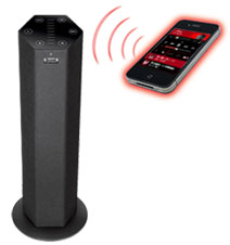 Control del audio desde un dispositivo inteligente o un ordenador