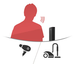 Only noise-free, crystal clear calls