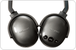 Swivel-mounted ear cups