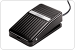 Close up Footpedal