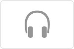 Headphones symbol