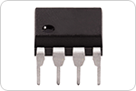 Close-up of OP-amp