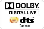 Dolby Digital Live and DTS Connect