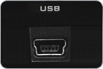 Ease of installation with USB interface