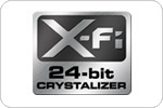 X-Fi Crystalizer revitalizes your gaming audio