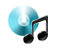 Multiple audio formats supported