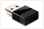 included Creative BT-D5 USB transmitter