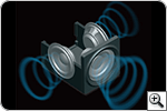 SLAM powerful subwoofer
