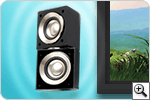 Wall-mountable ZiiSound T6 satellites