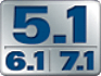 5.1/6.1/7.1