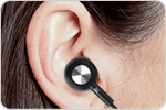 Excellent noise isolation