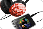 Perfect companion for music listening on your ZEN, iPod or other MP3 players
