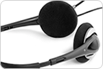 Adjustable headband and cushioned earcups