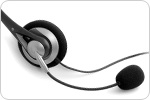 Flexible noise-cancelling mic
