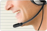 Flexible noise-canceling microphone