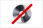 Works without software or driver installation