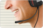 Flexible noise-canceling microphone